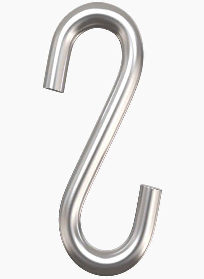 Hulless S Shaped Hooks 3 Inches S Shape Durable Heavy Utility Hooks S Hanging Hooks S Metal Hooks (4 per Pack) - Image 4